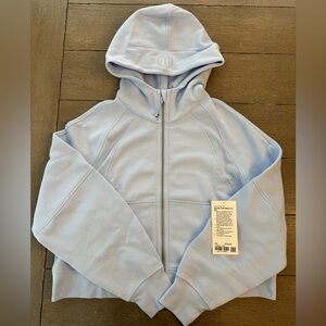 NWT Lululemon Scuba Oversized Full Zip Windmill Size M/L
